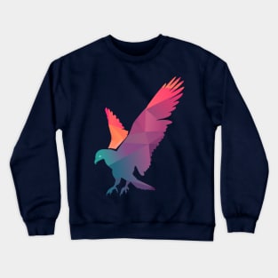 Colorful Eagle Crewneck Sweatshirt